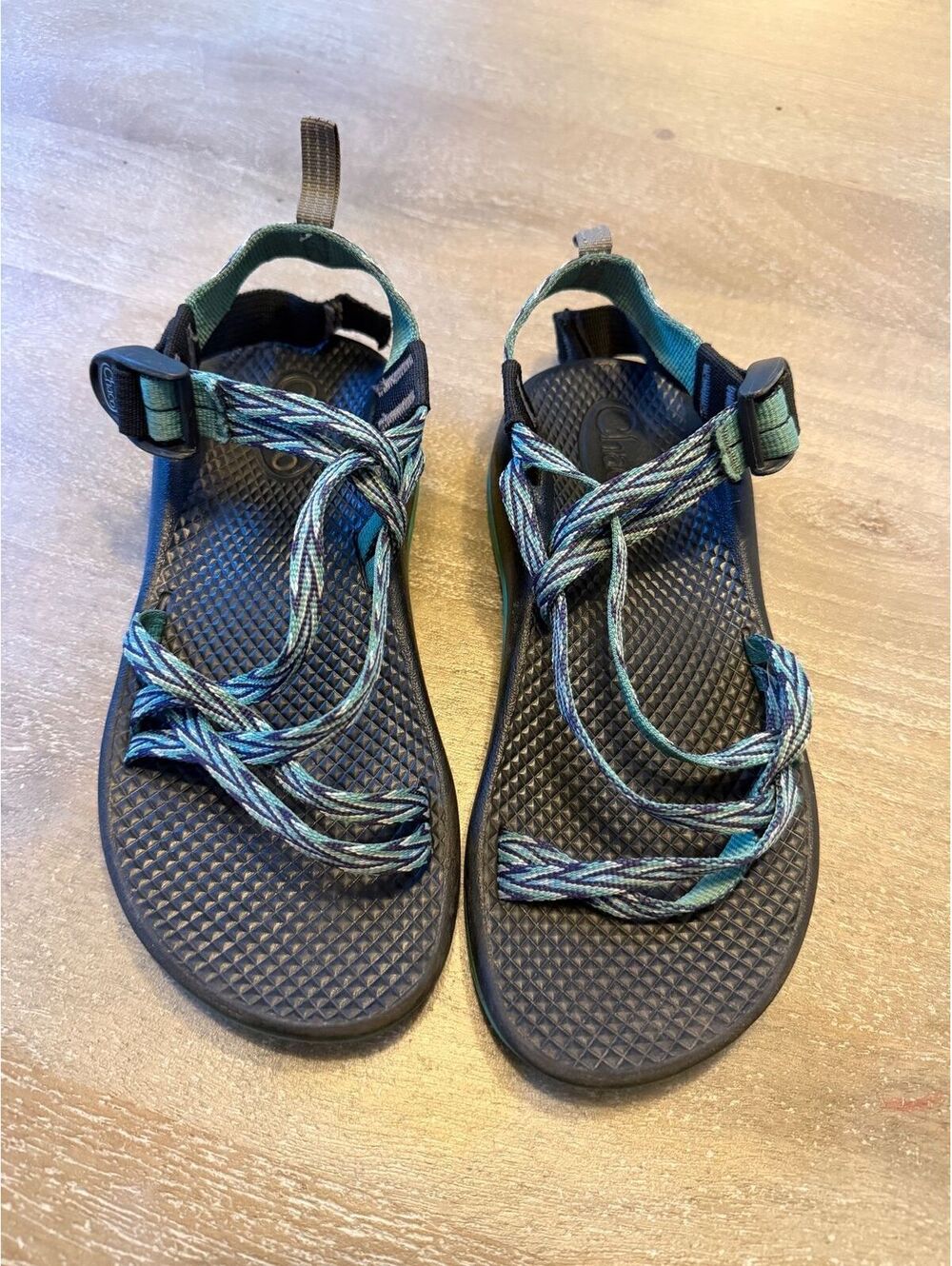 Chaco Kids ZX/2 Classic Sandals Dagger Blue Strap Size 3